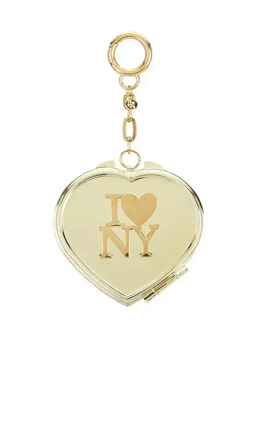 petit moments I Love Ny Pill Case Keychain
