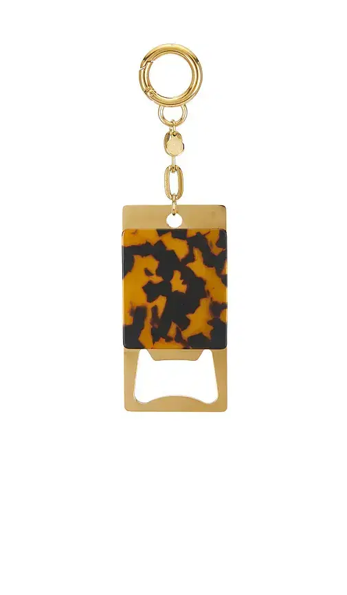 petit moments Bottle Opener Carabiner Keychain