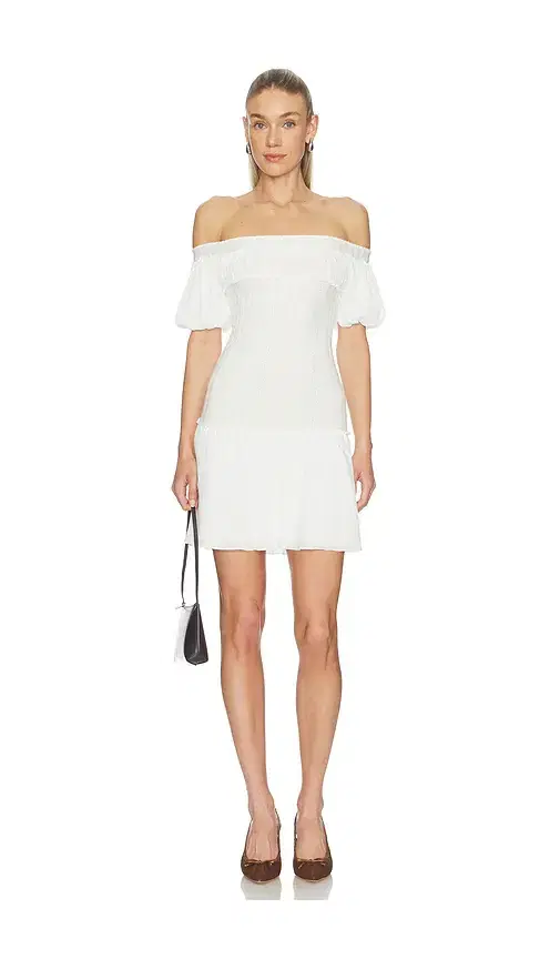 Frankies Bikinis Aura Cloud Knit Mini Dress