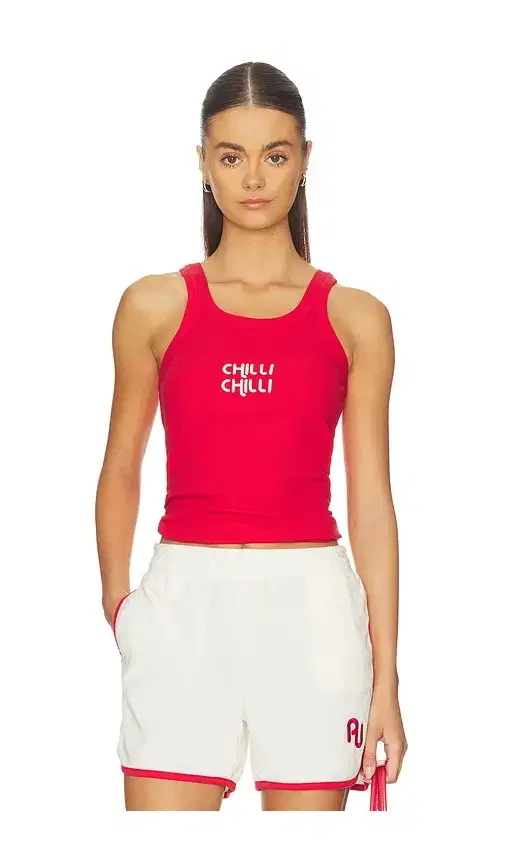 Araminta James Chilli Knit Tank Top