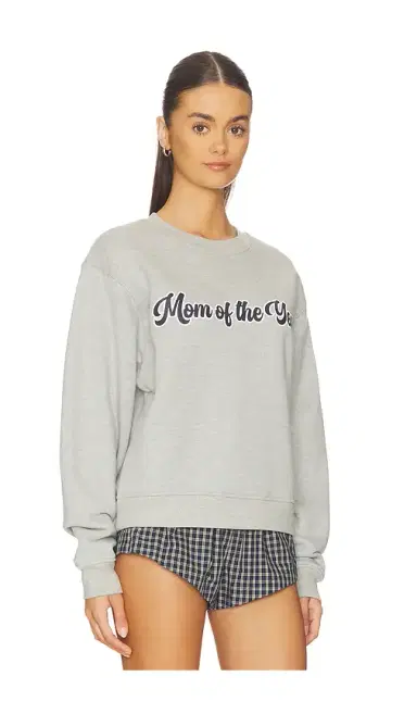 Favorite Daughter The Mom Of The Year Varsity Sweatshirt | Thumbnail 2 Favorite Daughter The Mom Of The Year Varsity Sweatshirt | Thumbnail 2