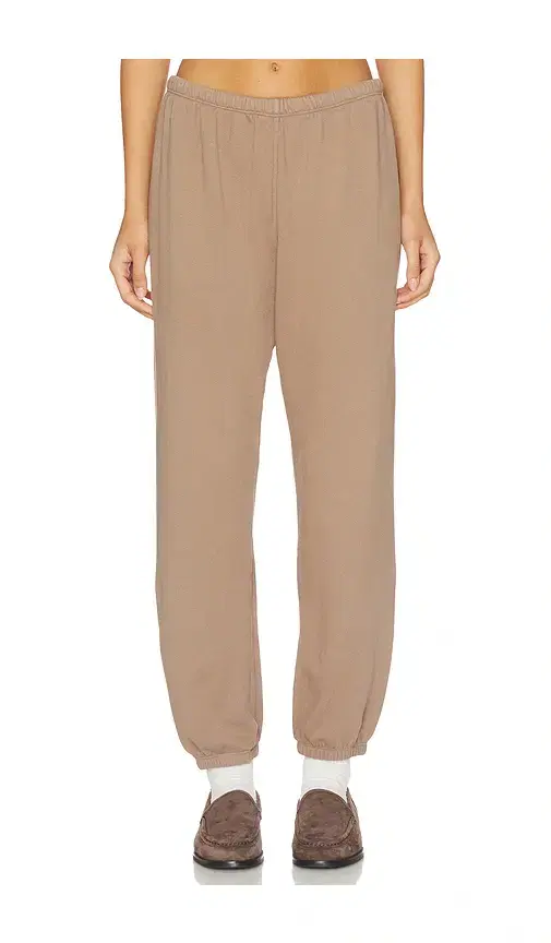 perfectwhitetee French Terry Easy Sweatpant
