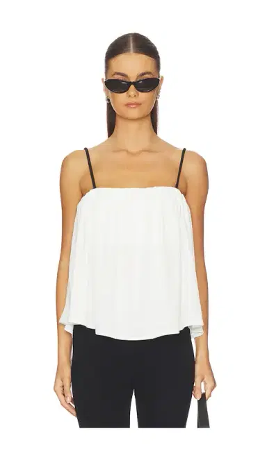Proenza Schouler White Label Proenza Schouler Vanna Top | Thumbnail 1 Proenza Schouler White Label Proenza Schouler Vanna Top | Thumbnail 1