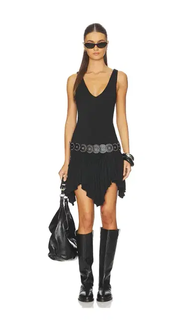 MORE TO COME Delfina Mini Dress | Thumbnail 1