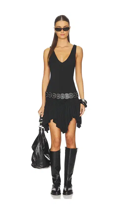 MORE TO COME Delfina Mini Dress