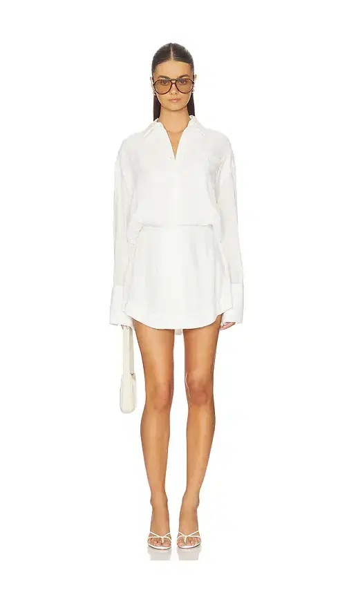 ALL THE WAYS Cairo Button Down Dress