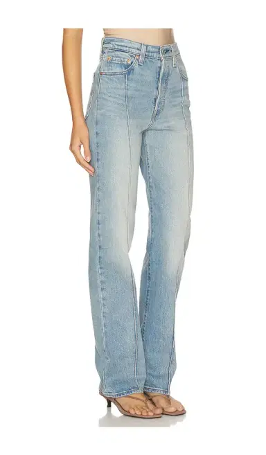 Levi's Ribcage Full Length Straight | Thumbnail 2 Levi's Ribcage Full Length Straight | Thumbnail 2