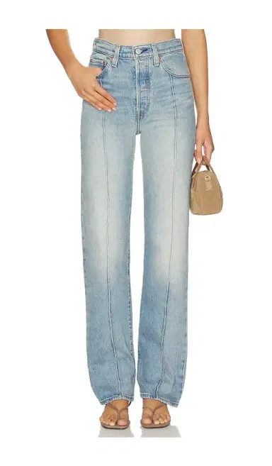 Levi's Ribcage Full Length Straight | Thumbnail 1 Levi's Ribcage Full Length Straight | Thumbnail 1