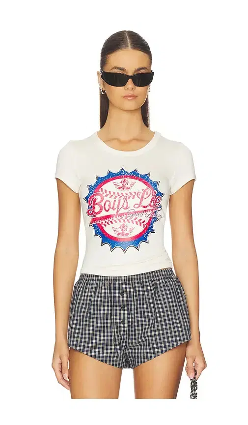 Boys Lie Sporty Spice Baby Tee