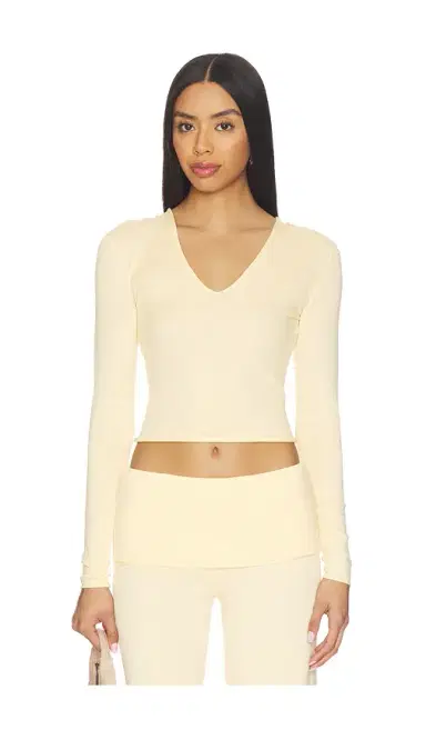 Frankies Bikinis Sloane Knit Hoodie | Thumbnail 1 Frankies Bikinis Sloane Knit Hoodie | Thumbnail 1