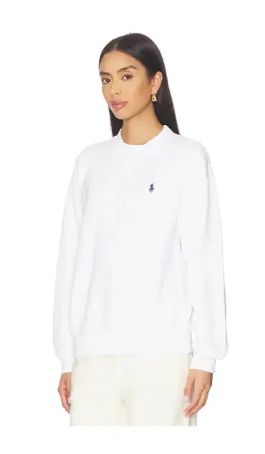 Polo Ralph Lauren Arctic Fleece Knit Long Sleeve Crew Neck Sweatshirt | Thumbnail 2
