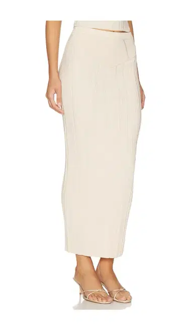 Fleur du Mal Three Way Rib Skirt | Thumbnail 2 Fleur du Mal Three Way Rib Skirt | Thumbnail 2