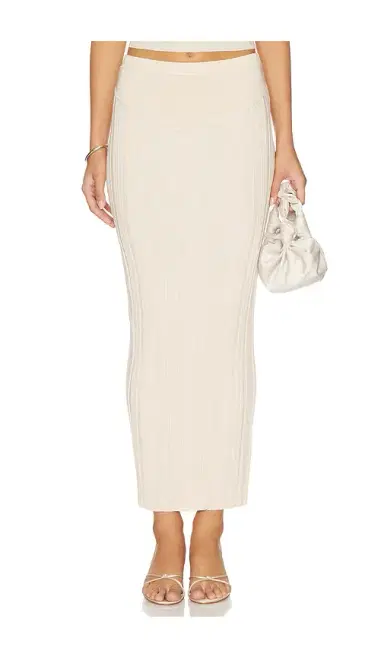 Fleur du Mal Three Way Rib Skirt | Thumbnail 1 Fleur du Mal Three Way Rib Skirt | Thumbnail 1
