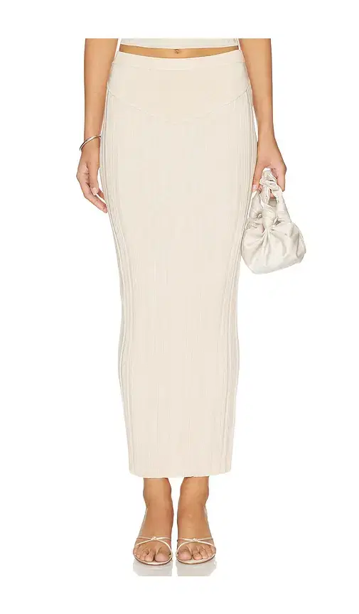 Three Way Rib Skirt