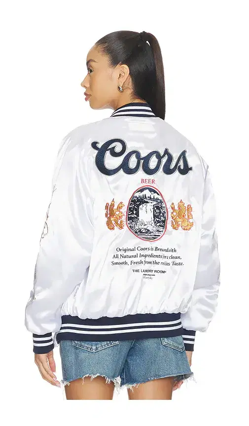 The Laundry Room Coors Original 40oz Stadium Jacket Smu