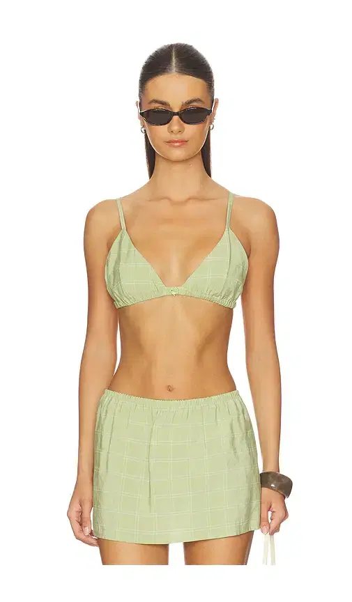 Milkwhite Bralette Top