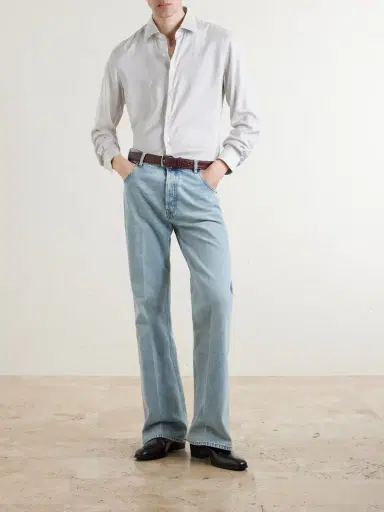 Husbands Flared Jeans - Men | Thumbnail 2 Husbands Flared Jeans - Men | Thumbnail 2