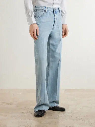 Husbands Flared Jeans - Men | Thumbnail 3 Husbands Flared Jeans - Men | Thumbnail 3