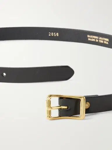 Yuketen 2cm Leather Belt - Men | Thumbnail 3