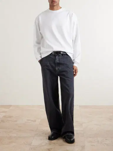 WTAPS SIGN-YD Cotton-Jersey T-Shirt - Men | Thumbnail 2