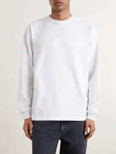 WTAPS SIGN-YD Cotton-Jersey T-Shirt - Men | Thumbnail 3