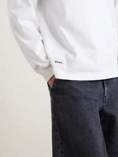 WTAPS SIGN-YD Cotton-Jersey T-Shirt - Men | Thumbnail 5