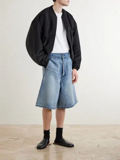 Fear of god Utility Straight-Leg Denim Shorts - Men | Thumbnail 2