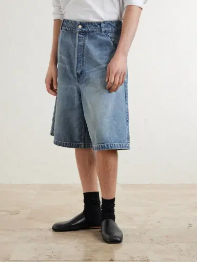 Fear of god Utility Straight-Leg Denim Shorts - Men | Thumbnail 3