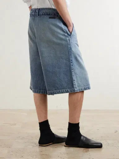 Fear of god Utility Straight-Leg Denim Shorts - Men | Thumbnail 4