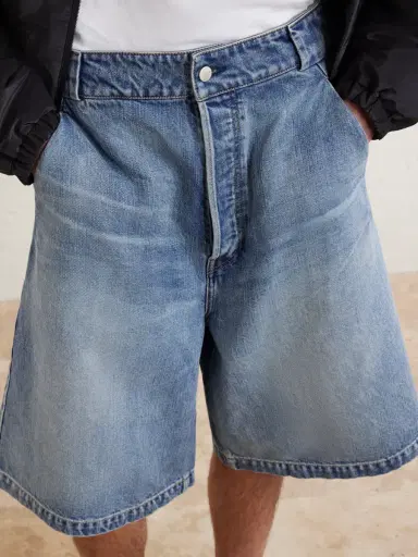 Fear of god Utility Straight-Leg Denim Shorts - Men | Thumbnail 5