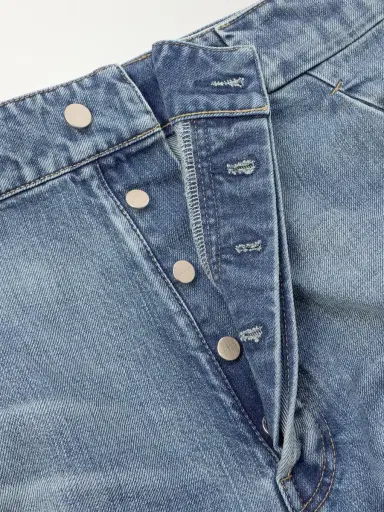 Fear of god Utility Straight-Leg Denim Shorts - Men | Thumbnail 6