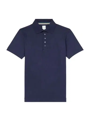 Paul Smith Striped Cotton-Jersey Polo Shirt - Men | Thumbnail 1 Paul Smith Striped Cotton-Jersey Polo Shirt - Men | Thumbnail 1