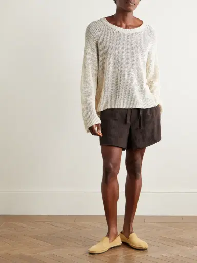 Stòffa Linen Sweater - Men | Thumbnail 2