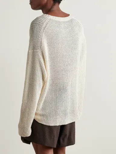Stòffa Linen Sweater - Men | Thumbnail 3