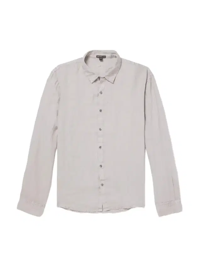 Garment-Dyed Linen Shirt - Men