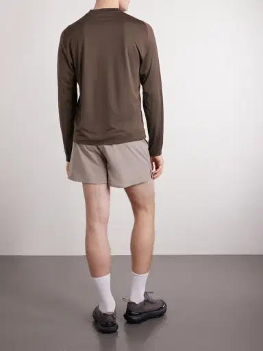 Portal Lateral Peak Logo-Print Recycled-Jersey T-Shirt - Men | Thumbnail 4