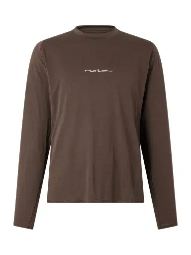 Portal Lateral Peak Logo-Print Recycled-Jersey T-Shirt - Men | Thumbnail 1