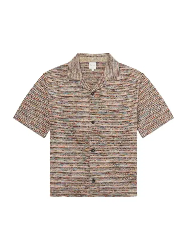 Paul Smith Camp-Collar Knitted Cotton Shirt - Men