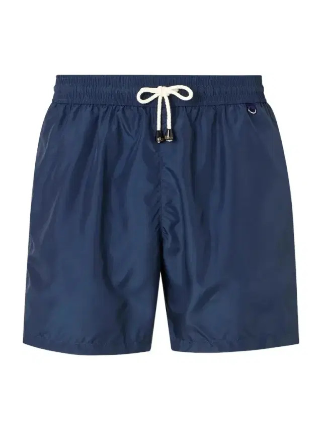 Straight-Leg Swim Shorts - Men