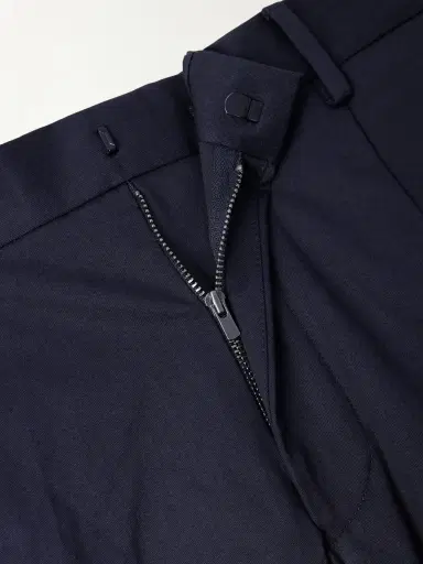 NN07 Tapered Pleated Organic Cotton-Blend Twill Trousers - Men | Thumbnail 6