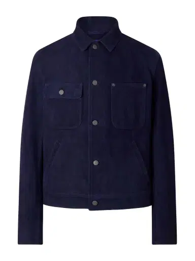 Ralph Lauren Purple Label Suede Field Jacket - Men | Thumbnail 1 Ralph Lauren Purple Label Suede Field Jacket - Men | Thumbnail 1