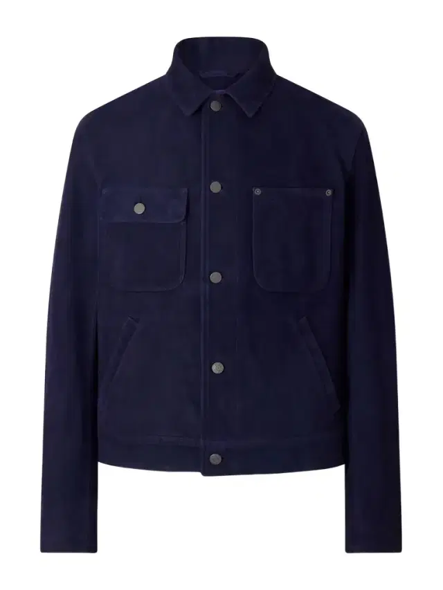 Suede Field Jacket - Men