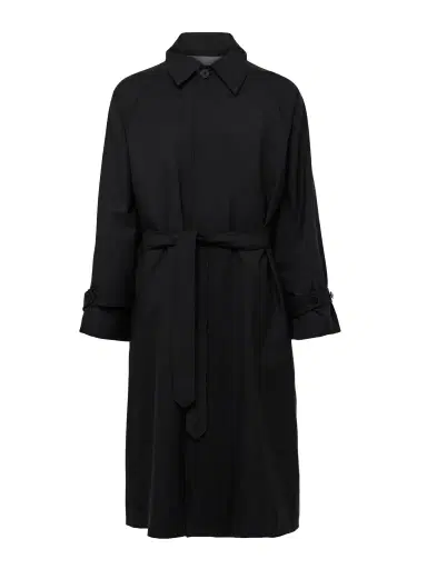 Stòffa Belted Wool Trench Coat - Men | Thumbnail 1 Stòffa Belted Wool Trench Coat - Men | Thumbnail 1