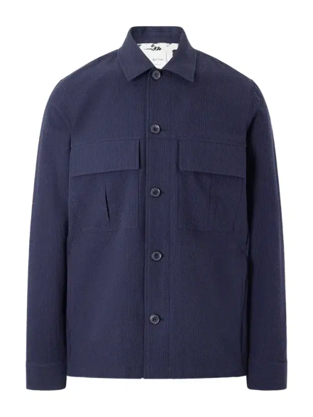Paul Smith Cotton-Blend Seersucker Overshirt - Men