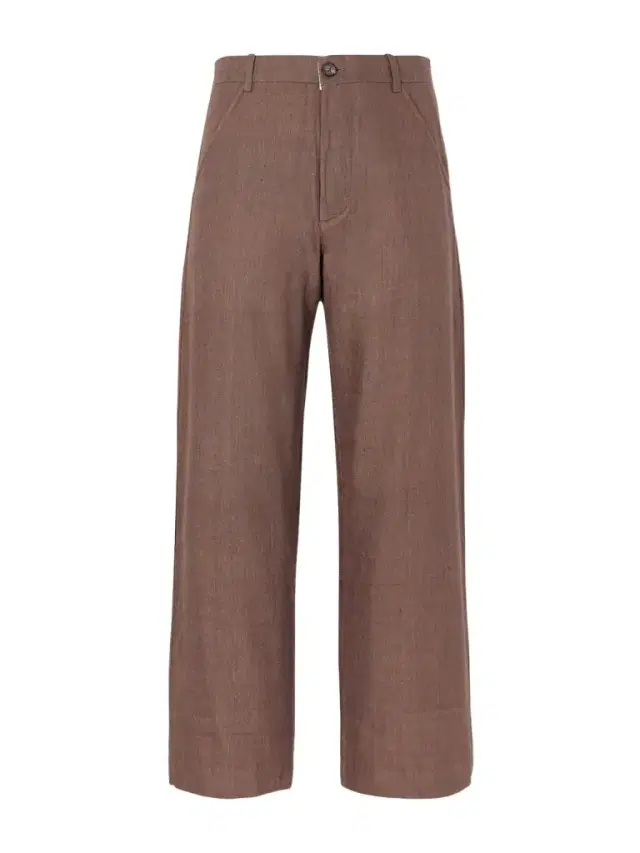 Kartik Research Straight-Leg Striped Linen Trousers - Men
