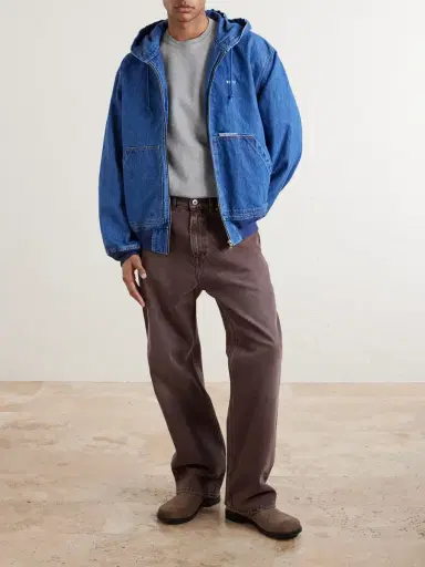 WTAPS SIGN-YD Cotton-Jersey Sweatshirt - Men | Thumbnail 2 WTAPS SIGN-YD Cotton-Jersey Sweatshirt - Men | Thumbnail 2