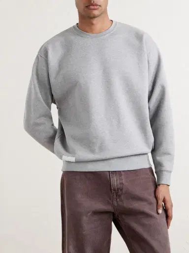 WTAPS SIGN-YD Cotton-Jersey Sweatshirt - Men | Thumbnail 3 WTAPS SIGN-YD Cotton-Jersey Sweatshirt - Men | Thumbnail 3