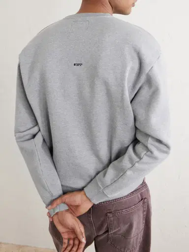 WTAPS SIGN-YD Cotton-Jersey Sweatshirt - Men | Thumbnail 6 WTAPS SIGN-YD Cotton-Jersey Sweatshirt - Men | Thumbnail 6
