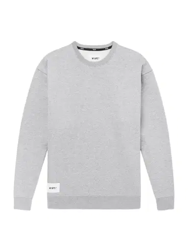 WTAPS SIGN-YD Cotton-Jersey Sweatshirt - Men | Thumbnail 1 WTAPS SIGN-YD Cotton-Jersey Sweatshirt - Men | Thumbnail 1