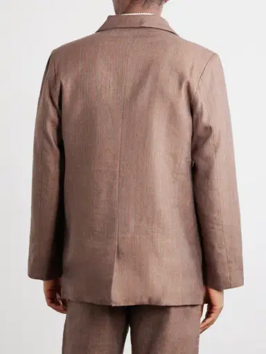 Kartik Research Linen and Wool-Blend Suit Jacket - Men | Thumbnail 4 Kartik Research Linen and Wool-Blend Suit Jacket - Men | Thumbnail 4
